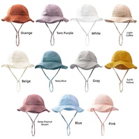 Sombrero de Sol para Bebé, Estilo Europeo Americano 2026, Protección Solar, Transpirable, Sombrero de Pescador para Niños Pequeños, Sombrero Panamá para Niños