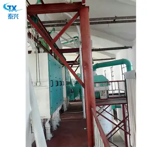 Buckwheat Flour Machine Manufacturers Advanced High Capacity Domestic Wheat Flour Mill Buckwheat Grinding Machine