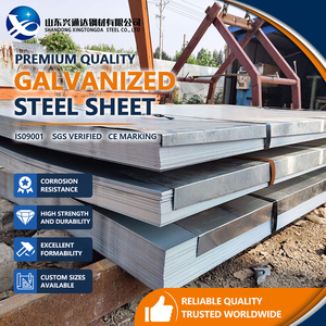 EN 10143 SGC490 Z40 G/sqm Anti Fingerprint 0.12mm 1219mm Galvanized Steel Plate for Building Material - Product Image 1