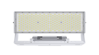 Fabricante Profesional, Personalización OEM, Lámpara LED para Estadios de 1800W, IP66, 140lm/W, Bajo Deslumbramiento, Iluminación para Recintos Deportivos al Aire Libre