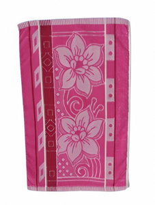 Serviette de cuisine carrée en coton brodé bleu, gaufrée, séchage rapide, jetable pour hôtel et maison - Product Image 6