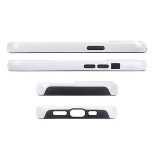 Funda para Teléfono <span class=keywords><strong>2</strong></span> en 1 con Recubrimiento para Sublimación, Funda Rígida de TPU y <span class=keywords><strong>PC</strong></span> para Sublimación, Funda Protectora para iPhone 15 Pro Max - Product Image 3