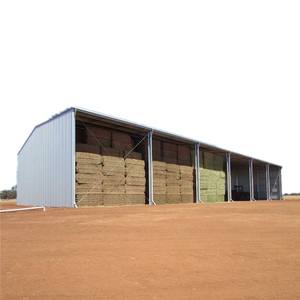 Низкая стоимость Сборных стальных цехов, сарай, сарай, сборные дома, самохранилища, легкая сварка, стальная конструкция - Product Image 5
