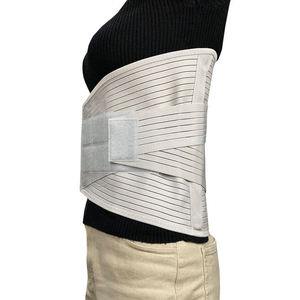 नया लंबर फिक्सिंग बेल्ट समायोज्य लंबर समर्थन कमर बेल्ट डबल पुल कमर समर्थन बेल्ट - Product Image 5