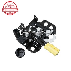 Loquet de capot compatible avec Ford Edge Sport <span class=keywords><strong>Titanium</strong></span> 2.0L 2.7L 3.5L L4 V6 <span class=keywords><strong>2015</strong></span>-2019 FT4Z16700A FT4A-16700-AB FT4A16700AB - Product Image 6