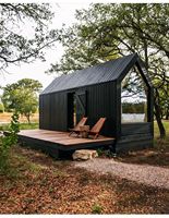 Maison conteneur préfabriquée en acier et bois, cabane de vacances, hôtel de villégiature, chalet