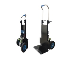 Chariot d'escalade électrique à main pour escaliers, chariot à charge lourde, alimenté par un camion, capacité de 250kg, livraison gratuite