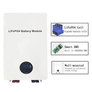 <span class=keywords><strong>SMS</strong></span> 51,2 V 200Ah LiFePO4 Batería PowerWall Montado Rejilla híbrida Conectada Sistema de hierro de litio PUEDE Comunicación para uso doméstico - Product Image 2