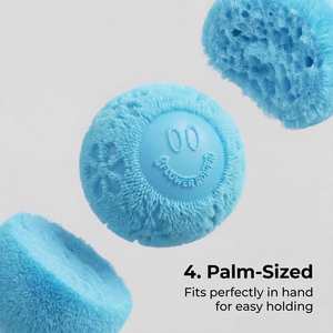 Schylling NeeDoh Flower Plush Toy -Sensory Squeeze Toy with Super Solid Squish - 3.8*6.3cm - Product Image 4