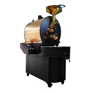 เครื่องคั่วกาแฟไฟฟ้าและแก๊สอุตสาหกรรม Bideli 5 กก. 6 กก. สำหรับธุรกิจ - Product Image 5
