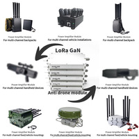Module amplificateur RF GaN 20W 2,4 GHz personnalisable, module Lora, module anti-drone RF, VCO intégré