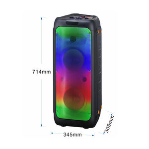 Sistema de Sonido Profesional GD-2810 con Dos Altavoces <span class=keywords><strong>Echo</strong></span> <span class=keywords><strong>Dot</strong></span> de 8 Pulgadas de Cuarta Generación, Sistema de Música con Luces LED - Product Image 2