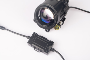 Xenplus LF13 Lente de luz antiniebla universal Bi Led Lente de proyector Amarillo 3000K 4300K 6000K Blanco 12V Faros LED 2 pulgadas Luz antiniebla - Product Image 6