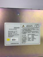 Module redresseur télécom AC-DC ZXD2400 48V 50A 50Hz à sortie unique 2400W, alimentation à découpage, entrée 220-240V, efficacité 99%