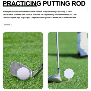 Pelotas <span class=keywords><strong>de</strong></span> <span class=keywords><strong>Golf</strong></span> Personalizadas <span class=keywords><strong>de</strong></span> Alta Calidad, <span class=keywords><strong>de</strong></span> <span class=keywords><strong>Tres</strong></span> <span class=keywords><strong>Capas</strong></span>, <span class=keywords><strong>de</strong></span> Goma Suave, con Logotipo Personalizado, Forma Plana, Coloridas, <span class=keywords><strong>de</strong></span> 2/3/4 Piezas - Product Image 3