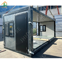 Maison résidentielle mobile transportable à cadre modulaire Bâtiment préfabriqué Maison préfabriquée Conteneur pliant