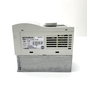 ใหม่มิตซูบิชิ FR-S520E-0สามเฟส AC DRIVE-0.75K พร้อม RS485อินเตอร์เฟซสำหรับการควบคุมความเร็วมอเตอร์ - Product Image 2