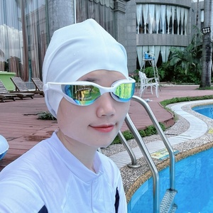 Lunettes de vue d'arène anti-buée de vitesse professionnelle lunettes de <span class=keywords><strong>natation</strong></span> réglables en Silicone étanche pour adulte - Product Image 3