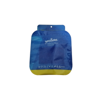 Sacs en plastique laminé personnalisés à forme unique pour préservatifs et médicaments contraceptifs, conformes aux normes GMP, pour ateliers STPP