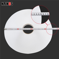 Rouleau de bobine transparent super long de 500m et 1000 mètres Ruban adhésif double face