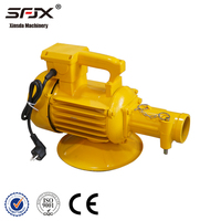Xinsda Maschinerie Elektrischer Betonrüttler 220V Externer Typ Energiesparender Motorbetriebener Vibrator