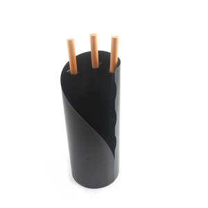 OEM Accept Wood Handle <strong>Fireplace</strong> <strong>Tool</strong> Set <strong>Fireplace</strong> Accessories, Stove <strong>Tools</strong> in 4pc Set with Rust and Corrosion Protection - Product Image 4