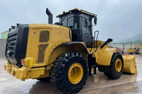 Diskon mesin pemuat roda kedua untuk pemuat depan kucing Backhoe bekas harga murah