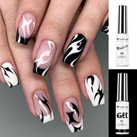 Nuevo Set Profesional de 12 Colores de Gel para Decoración de Uñas, 8ml, Pintura 3D, Gel UV/LED, Venta al Por Mayor