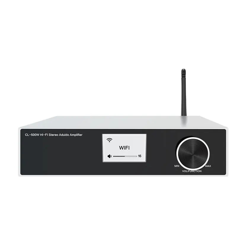 Hotsale cloudyx CL khuếch đại âm thanh CL-500W Hi-Fi Wifi Bluetooth Stereo thu và khuếch đại 2x100w điện hỗ trợ AirPlay