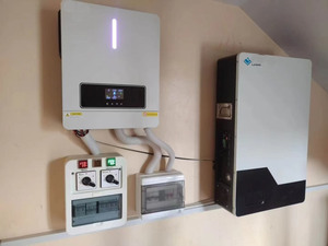 Système solaire hybride connecté au réseau 10kW 1kW 2kW 3kW 5kW 6kW, système d'énergie solaire avec batterie lithium-ion, système solaire domestique, système solaire hors réseau 10kW - Product Image 5