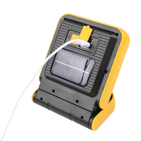 Lampe de travail LED COB portable 30W 1500LM à main, rechargeable par USB, multifonctionnelle, haute luminosité, sans fil