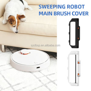 อะไหล่สำหรับ <span class=keywords><strong>Xiaomi</strong></span> Mi <span class=keywords><strong>STYJ02YM</strong></span> VXVC01-JG หุ่นยนต์ดูดฝุ่นอะไหล่ฝาครอบแปรงหลัก - Product Image 2