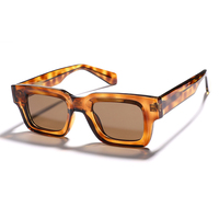 Lunettes de soleil pour femmes Lunettes de soleil de luxe Tr90 Lunettes de soleil unisexes 2025 Vintage Lunettes de soleil carrées pour hommes