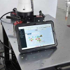 Robot collaboratif automatique à 6 axes, machine de soudage au laser à fibre portative, moteur, charge utile de 10 kg, refroidissement par eau, marque FR, puissance de 3 kW - Product Image 6
