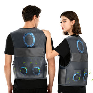 Gilet Refrigerante con Ventola, Giacca Climatizzata per Uomo e Donna, Gilet Rinfrescante per Lavoro e Attività all'Aperto, Abbigliamento Estivo - Product Image 1