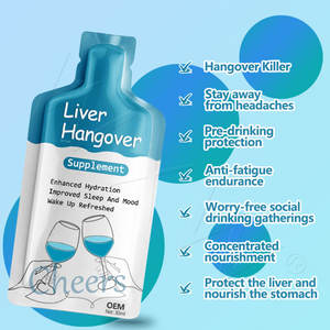 Suplemento para Aliviar los Efectos de la Resaca, Apoya el Metabolismo del Hígado, Alivia las Náuseas y la Fatiga, Solución Rápida para la Resaca - Product Image 4