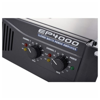 Behringer EP4000 Europower Power Amplifier 2-Channel 8 Ohm 2*550 Watt Stereo Amplifier Sistem PA Panggung Peralatan Musik