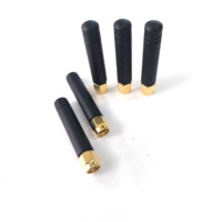 Antenne omnidirectionnelle courte et compacte avec connecteur SMA pour module de passerelle sans fil DTU, antenne Wifi 2,4 GHz