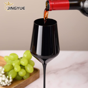 El Mejor Regalo <span class=keywords><strong>de</strong></span> Vino 2024 por la Revista Food & Wine, <span class=keywords><strong>Copas</strong></span> <span class=keywords><strong>de</strong></span> Vino <span class=keywords><strong>Negras</strong></span> Dobles Hechas a Máquina, 100% <span class=keywords><strong>Cristal</strong></span> Sin Plomo, en Caja <span class=keywords><strong>de</strong></span> Regalo - Product Image 3