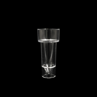 Haute transparence de laboratoire pour analyseurs et coagulomètres de biochimie avec coupelle d'échantillonnage Hitachi 7150 7020