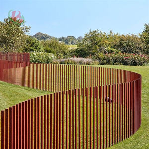 Paneles de vallas decorativas, postes de vallas de metal extraíbles, paneles de vallas - Product Image 6