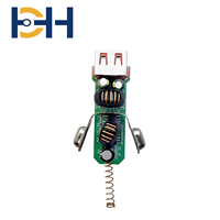 Carte PCBA de batterie externe USB rapide HD-H intelligente avec protection contre les surcharges, épaisseur de cuivre de 3 oz, carte FR-4