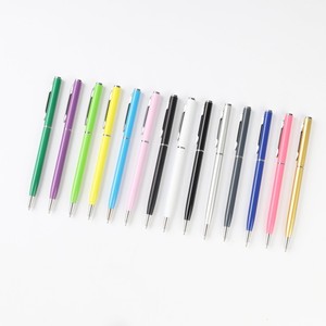 ปากกาลูกลื่นโลหะสำหรับธุรกิจระดับสูงพร้อมโลโก้องค์กรแบบกำหนดเองสำหรับโรงเรียนสำนักงานขายดี - Product Image 2