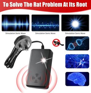 Repelente de Martas con Enchufe, Repelente Ultrasónico de Martas para el Hogar, Ático, Sótano, Jardín, Garaje - Product Image 5