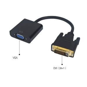 Soporte 1080P 24 + 1 Pin Macho <span class=keywords><strong>a</strong></span> <span class=keywords><strong>VGA</strong></span> 15Pin Hembra Cable Video Converter para monitor Adaptador <span class=keywords><strong>dvi</strong></span> <span class=keywords><strong>a</strong></span> <span class=keywords><strong>vga</strong></span> - Product Image 2
