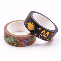 Washi Tape Papier imprimé personnalisé auto-adhésif Planner Diy Arts & Crafts Scrapbooking Gift Washi Masking Tape Wasi Tape