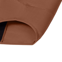 Approvisionnement direct usine : Nouvelle culotte menstruelle taille haute respirante à 3 couches anti-fuite pour femme 2026
