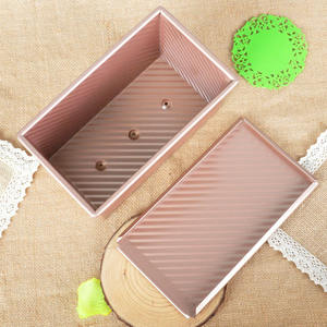 Molde para Tostadas al por Mayor, Bandeja Antiadherente para Hornear Pan y Pasteles con Tapa, Herramientas para el Hogar - Product Image 2