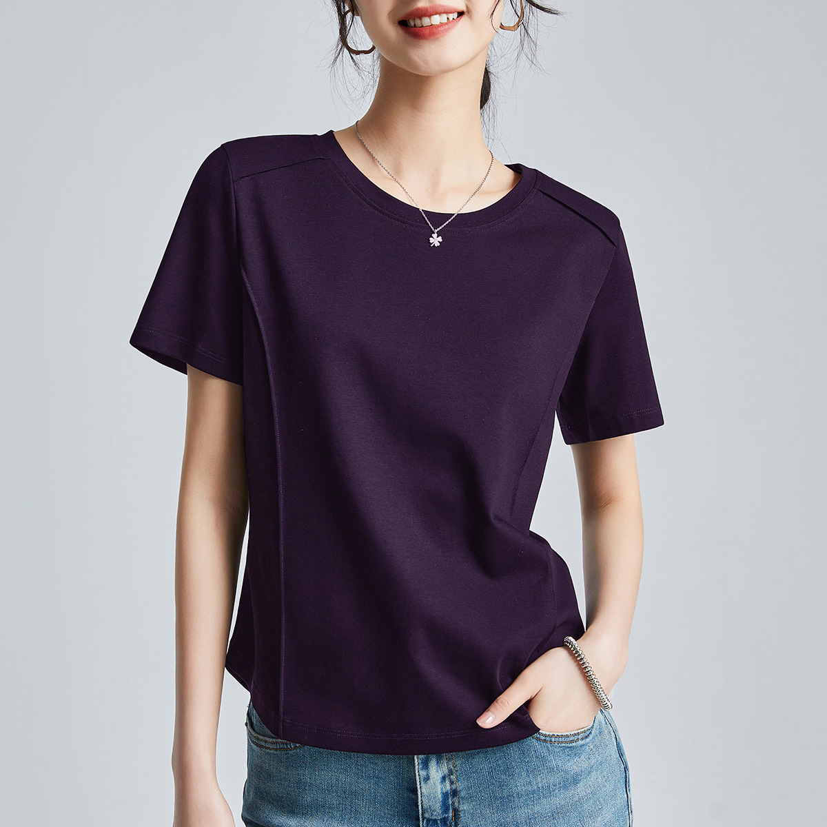 Hibiscus purple