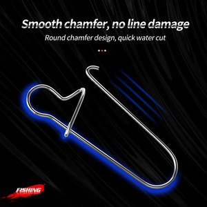 Girella Girevole Shareshark con Moschettone per Accessori da Pesca - Product Image 3